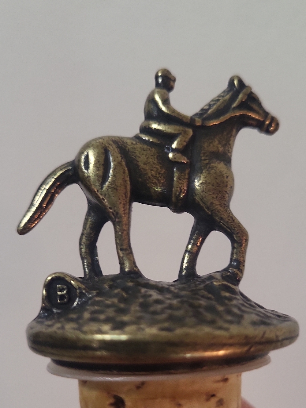 Blanton's Bottle Topper Stopper Letter B